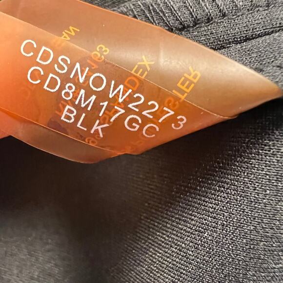 Calvin Klein Ruffle V -Neck Fitted Sheath Dress Cocktail Black Tie Size 6 - Picture 13 of 14